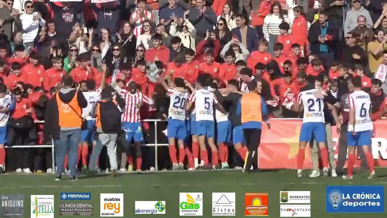 QUÉ ORGULLOSOS ESTAMOS DE VOSOTROS (A Veces el Fútbol es Así de Grande) 06.12.2023