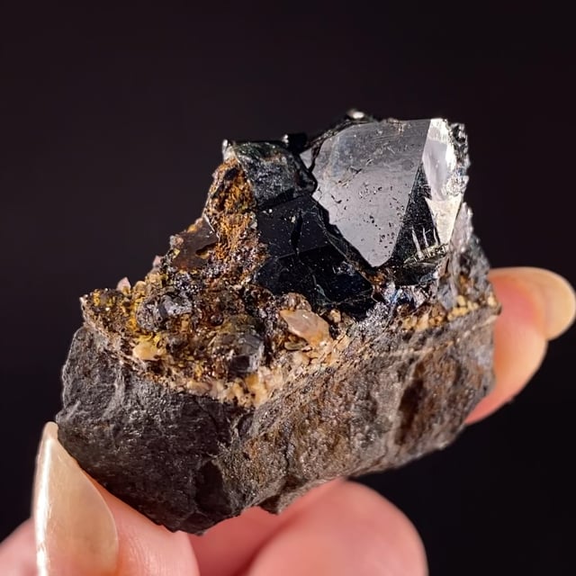 Kulanite (rare - large crystal)