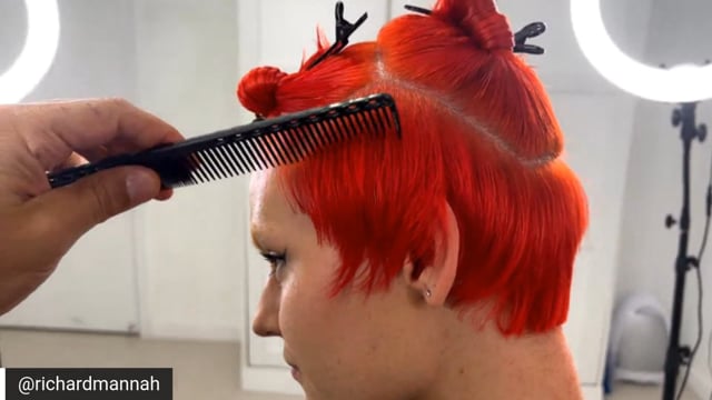 Short Layered Haircut