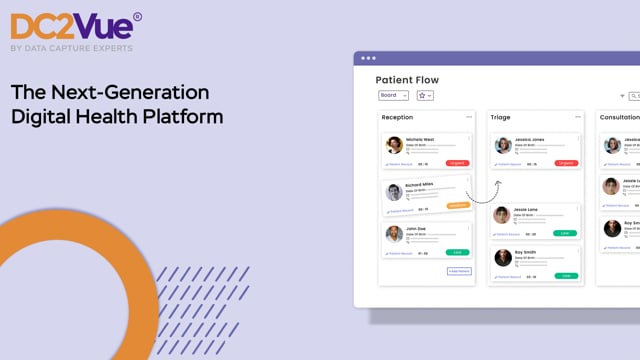 DC2Vue The Next-Generation Digital Health Platform