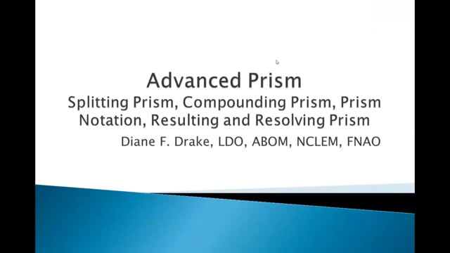 Advanced Prism