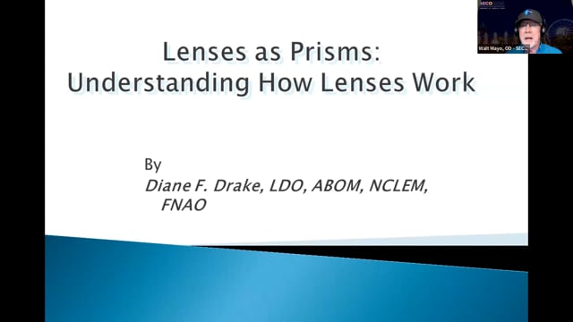 Lenses as Prisms - Understanding How Prisms Work