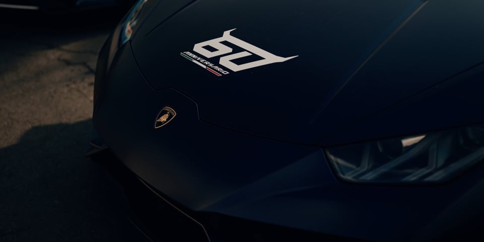 Lamborghini 60th Anniversary — Lamborghini