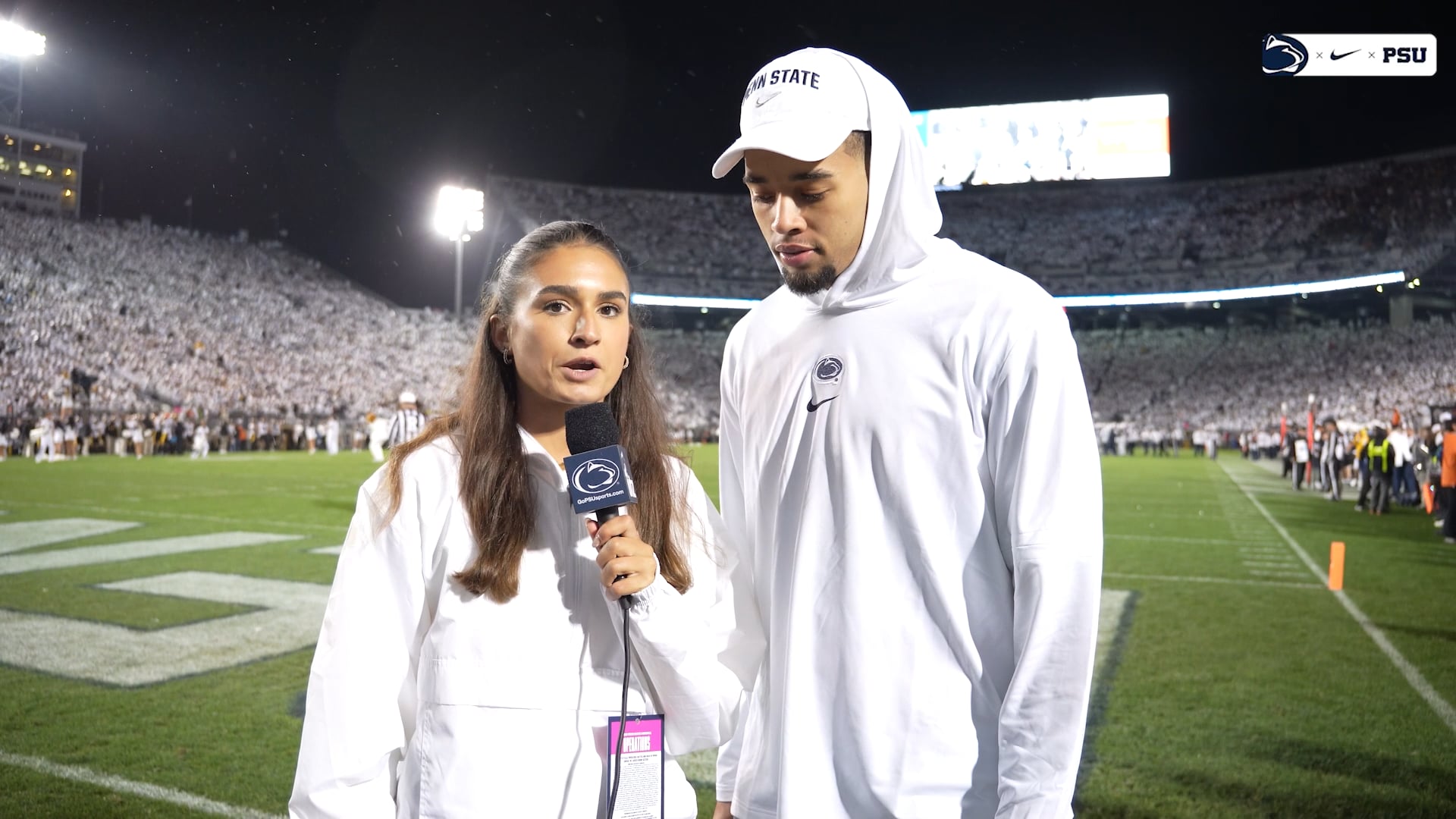 Beaver Stadium Extra - Seth Lundy x Destiny Sanchez