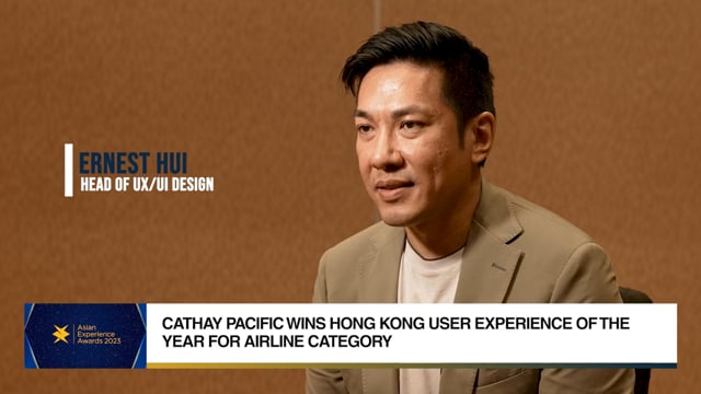 Asian Experience Awards 2023 Winner: Cathay Pacific Airways Limited