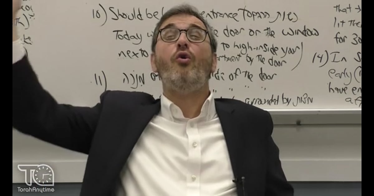 R' Chaim Rosenfeld Chanukah, The Deeper Meaning of the Lights