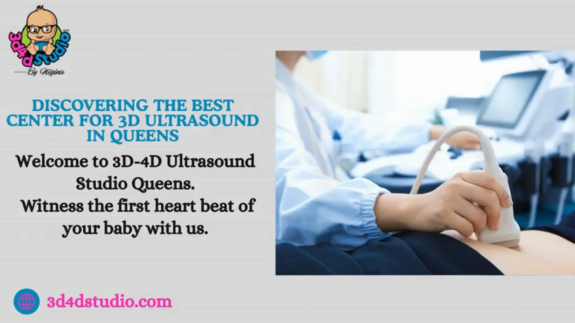 Discovering the Best Center for 3D Ultrasound in Queens