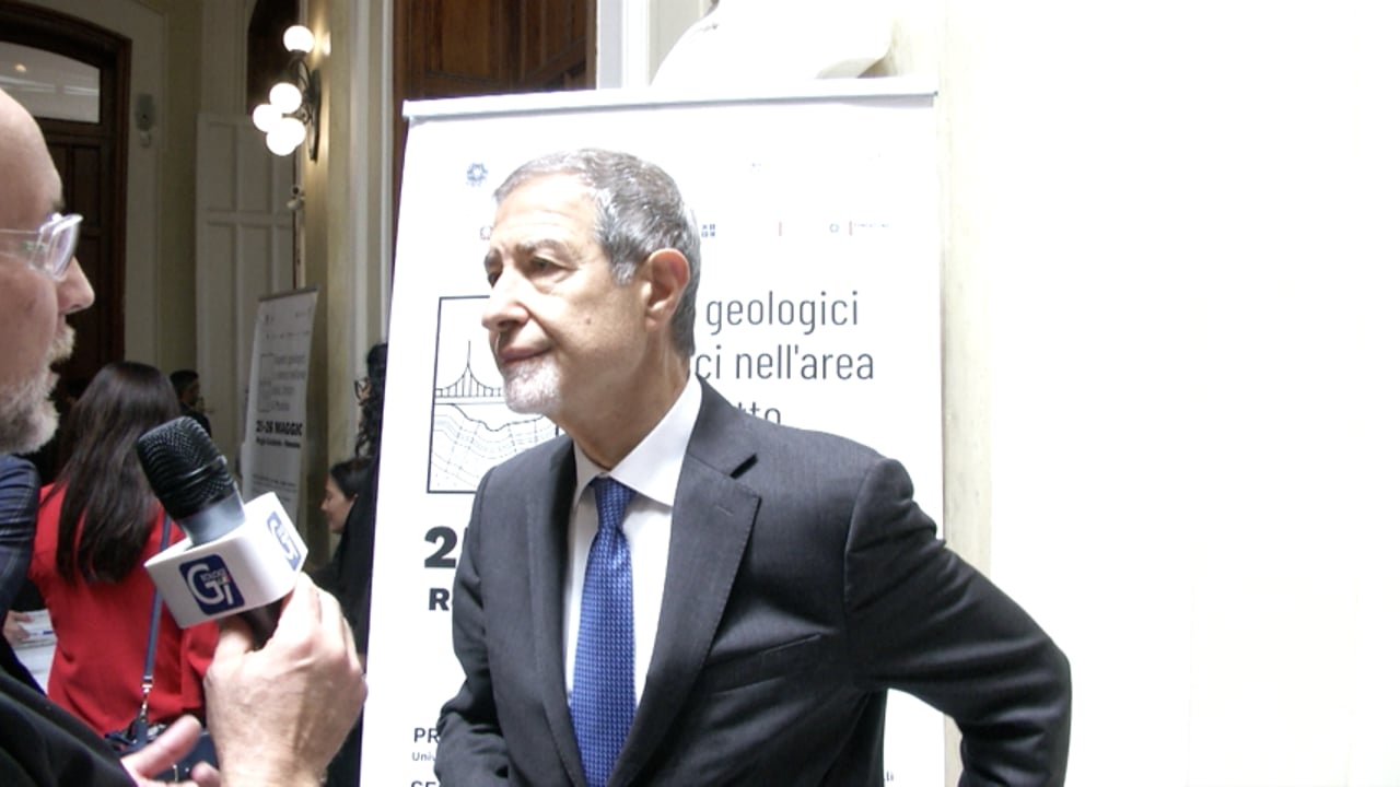 PONTE SULLO STRETTO – INTERVISTA AL MINISTRO MUSUMECI – Geologi TV