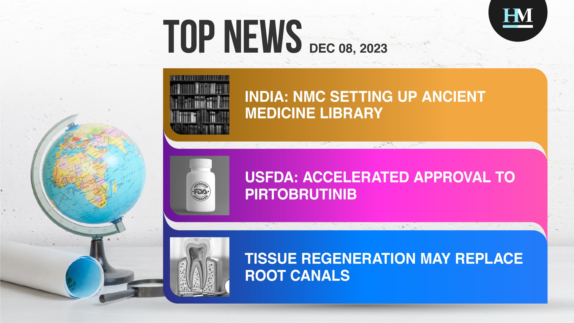 NMC Setting Up Library of Ancient Indian Medicine, and More