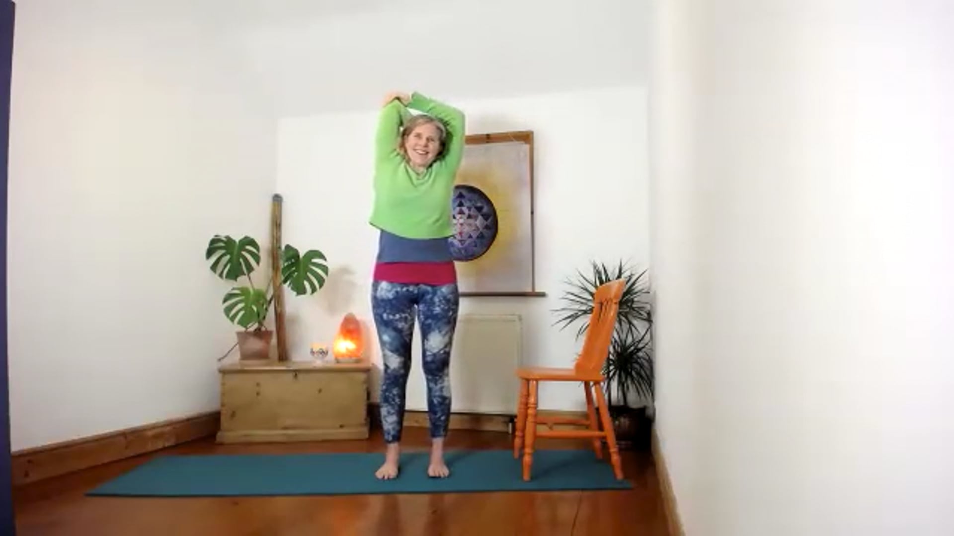 Gentle wk 6 Core Posture and Pelvic Floor