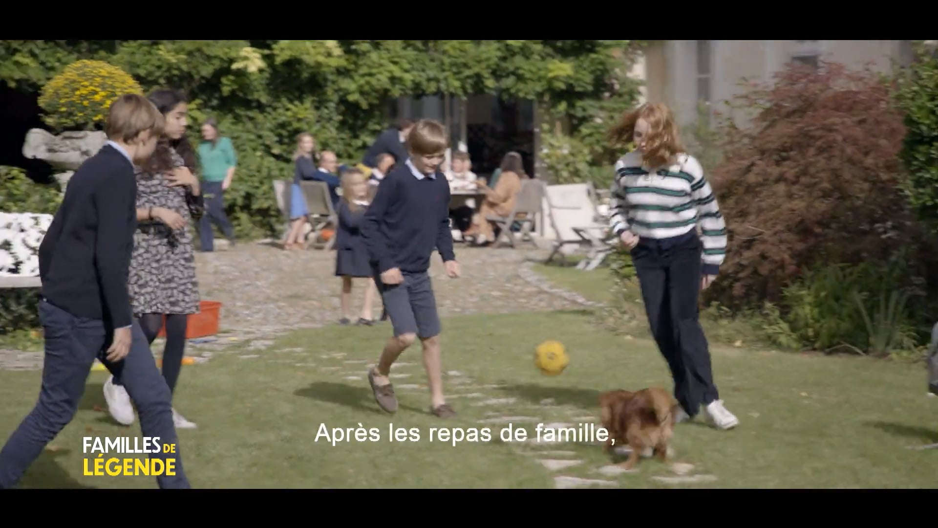 DOCUMENTAIRE - ROUILLAC - Familles de légende - EXTRAIT 03