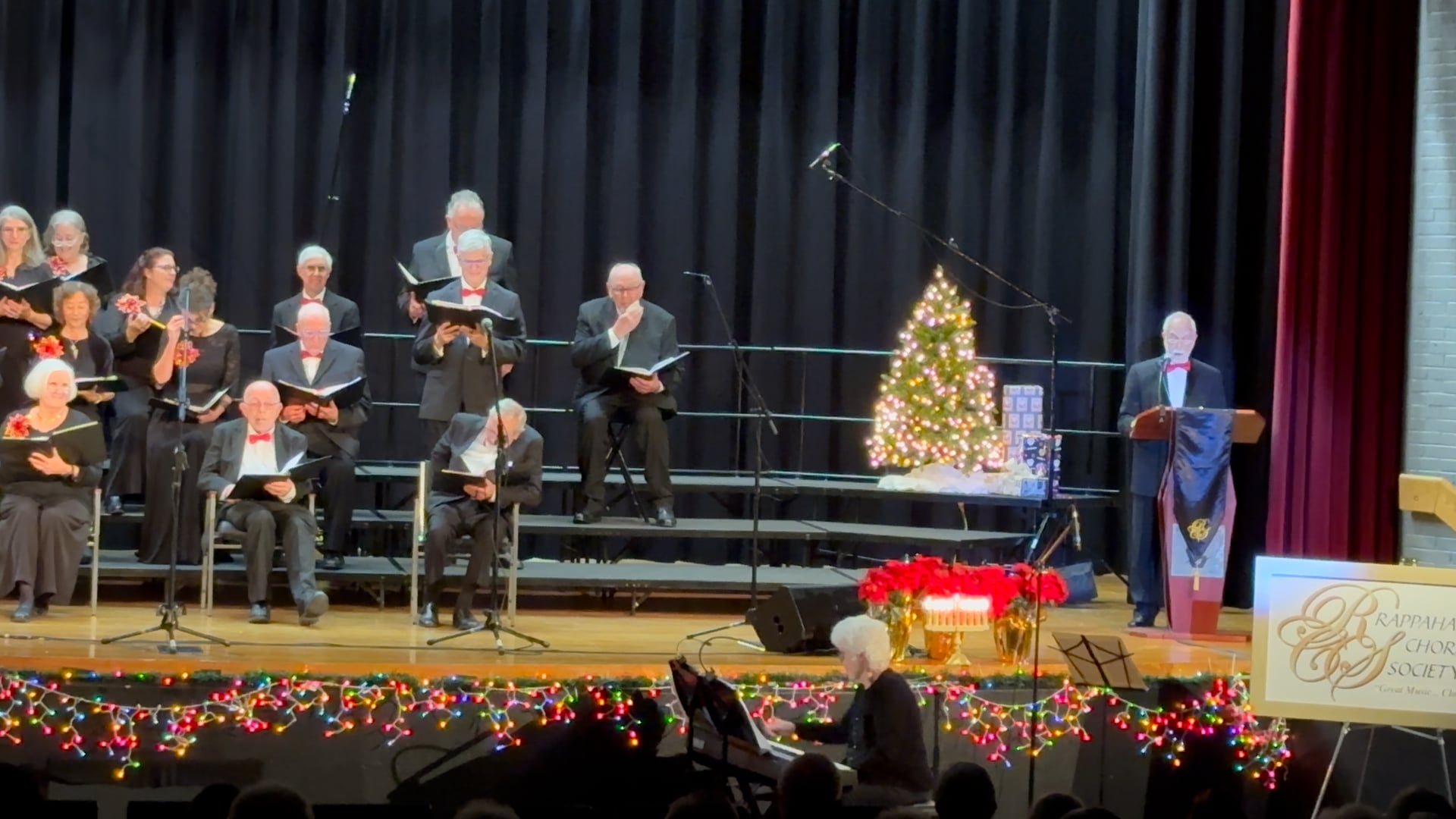 RCS Sings Various Themes On Fa-La-La