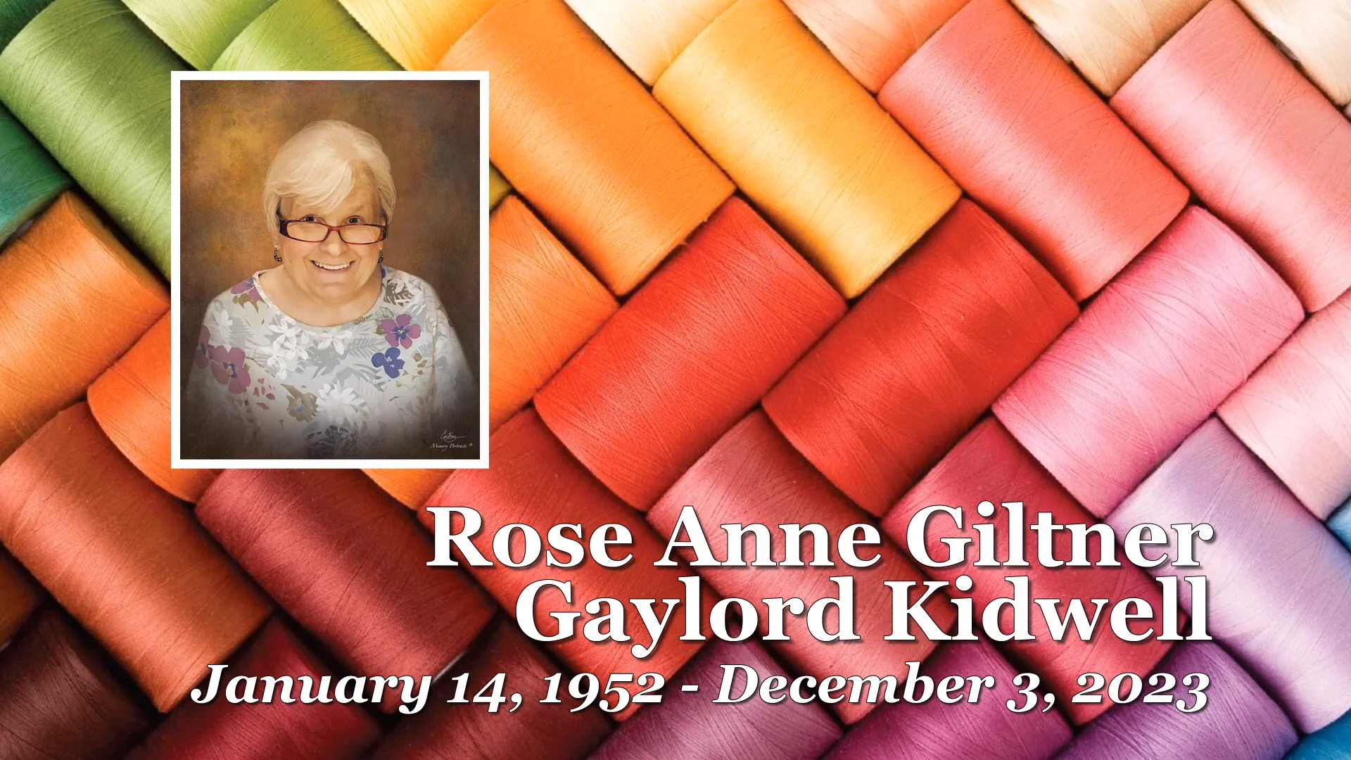 Rose Anne Giltner Gaylord Kidwell & Nay Rose Kidwell on Vimeo