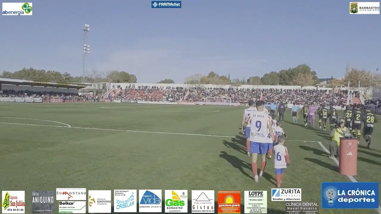 UN PARTIDO QUE YA ES ETERNO. (Ese Día Yo Estuve AllÍ) UD BARBASTRO 1-0 UD ALMERÍA / 2º Ronda Copa del Rey / 06.12.2023