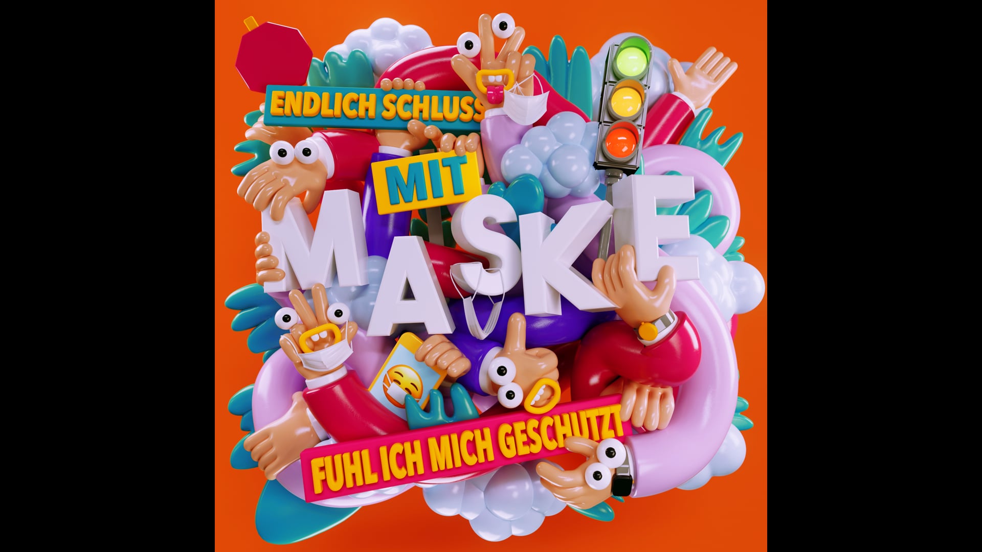 STMPG // Maske