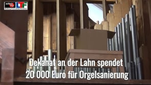 20000 Euro für die Orgelsanierung
