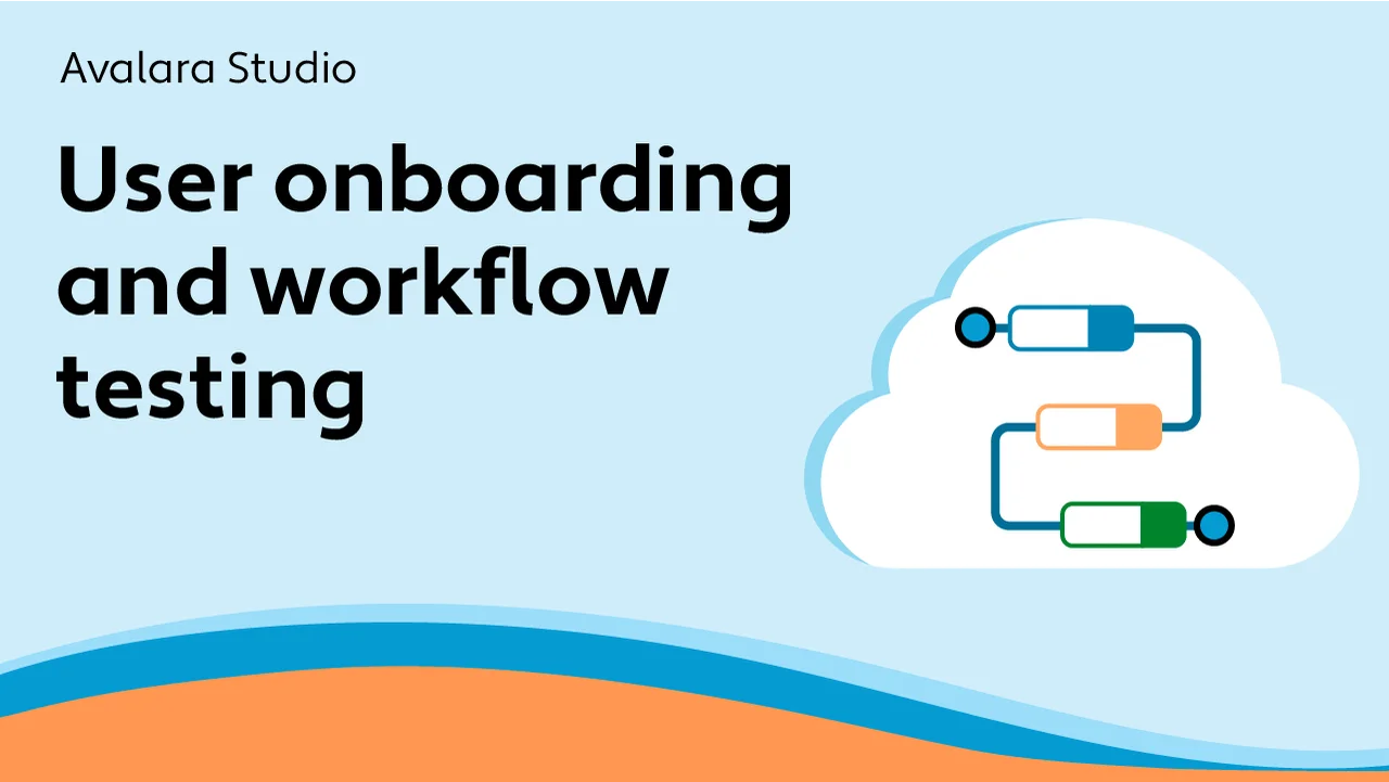 User onboarding and workflow testing on Vimeo