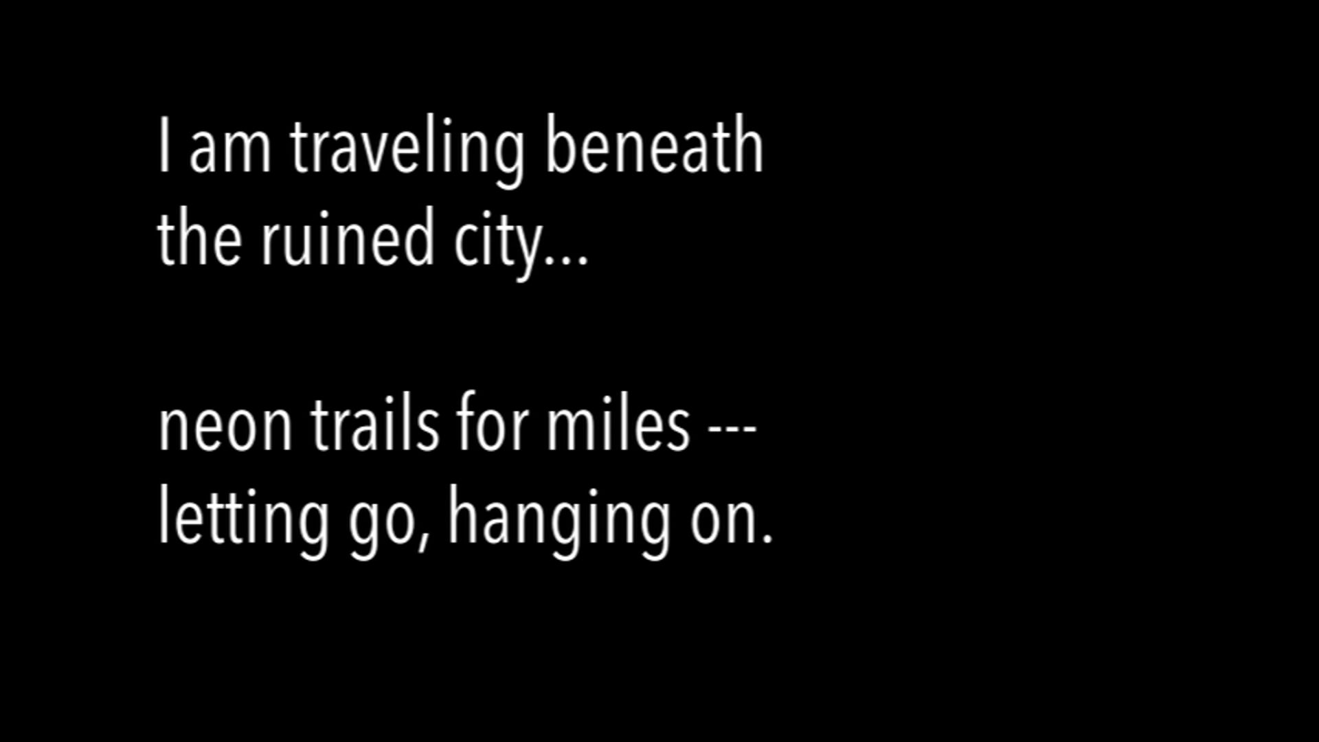 "Toward uncommon destinations," or Intertextual Serendipity