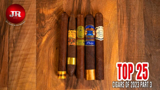 Best Highly Rated Cigars, 2023 List