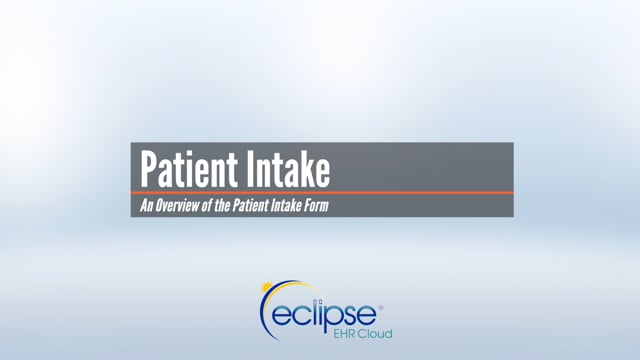 Patient Intake