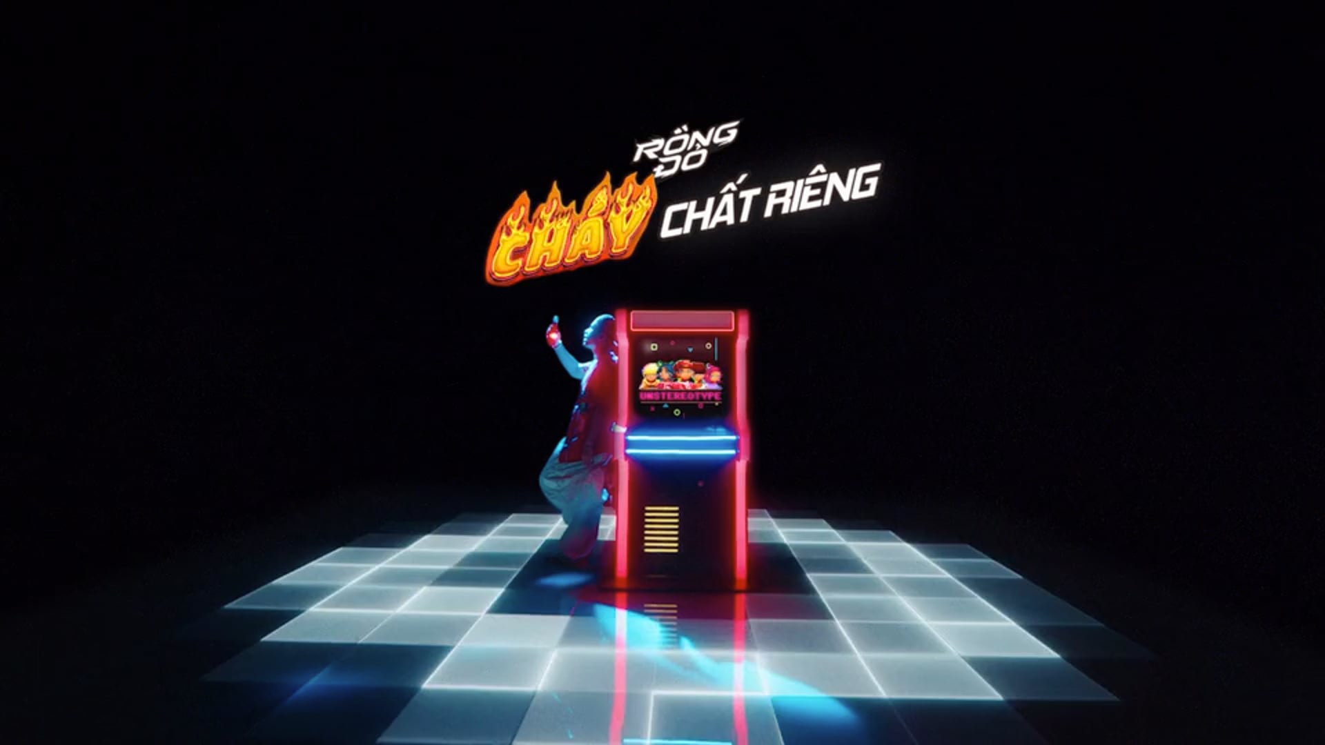 RÔNG DÓ CHÁY CHÄT RIÊNG