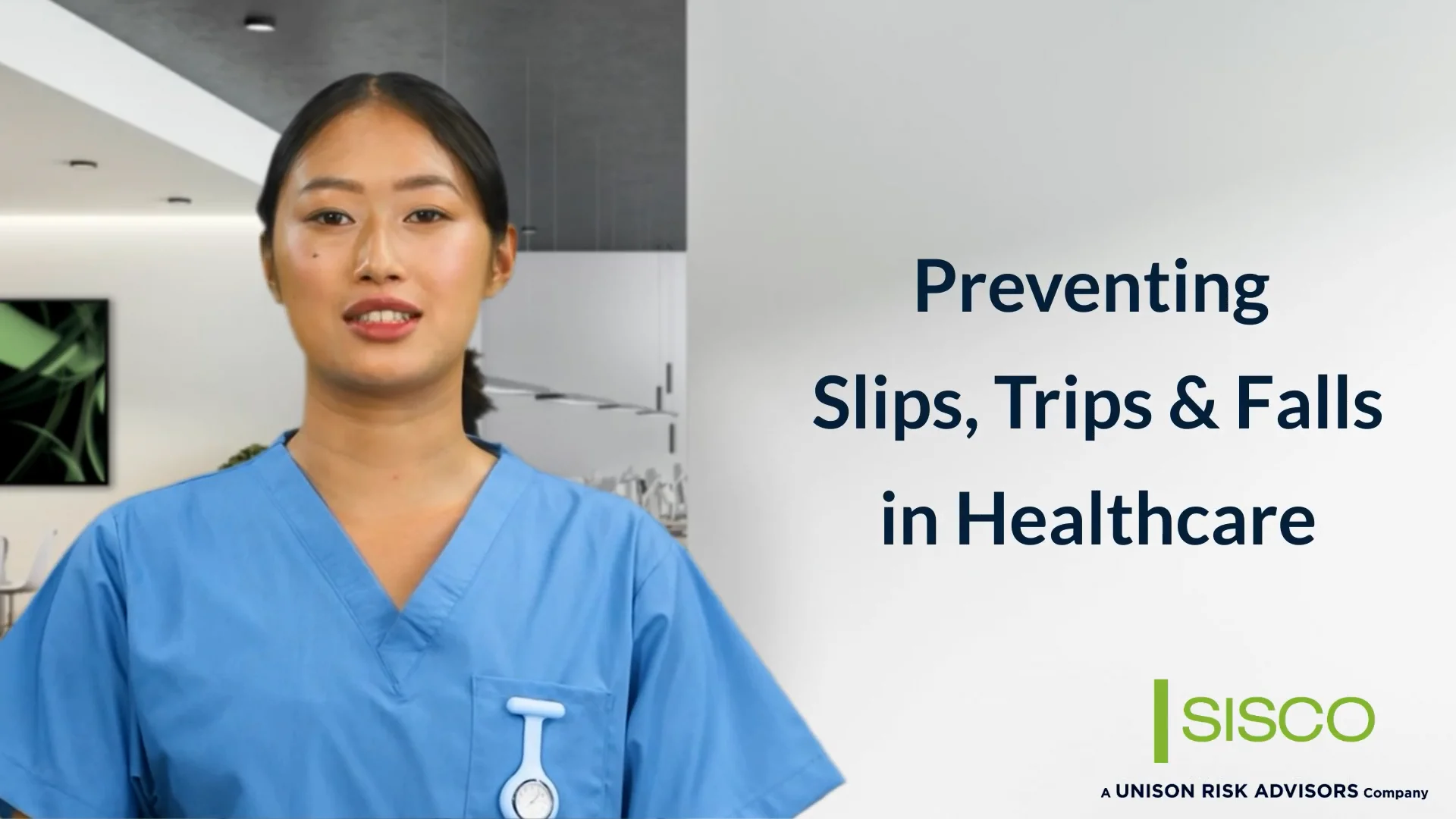 Slips Trips & Falls in Healthcare on Vimeo