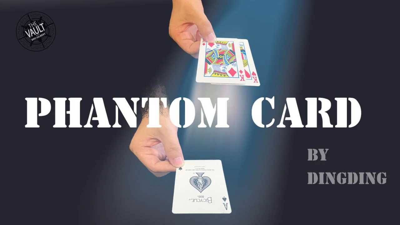 The Vault - Phantom Card by Dingding - INSTANT DOWNLOAD on Vimeo