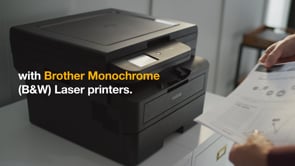 Brother MFC-L2827DWXL All-in-Box Print Bundle - Barcodegenie