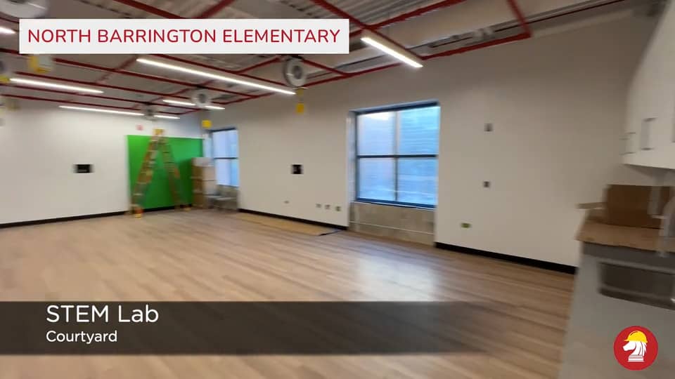 Build 220 North Barrington Elementary STEM Lab (Dec. 7, 2023) on Vimeo