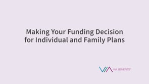 Making Your Funding Decision