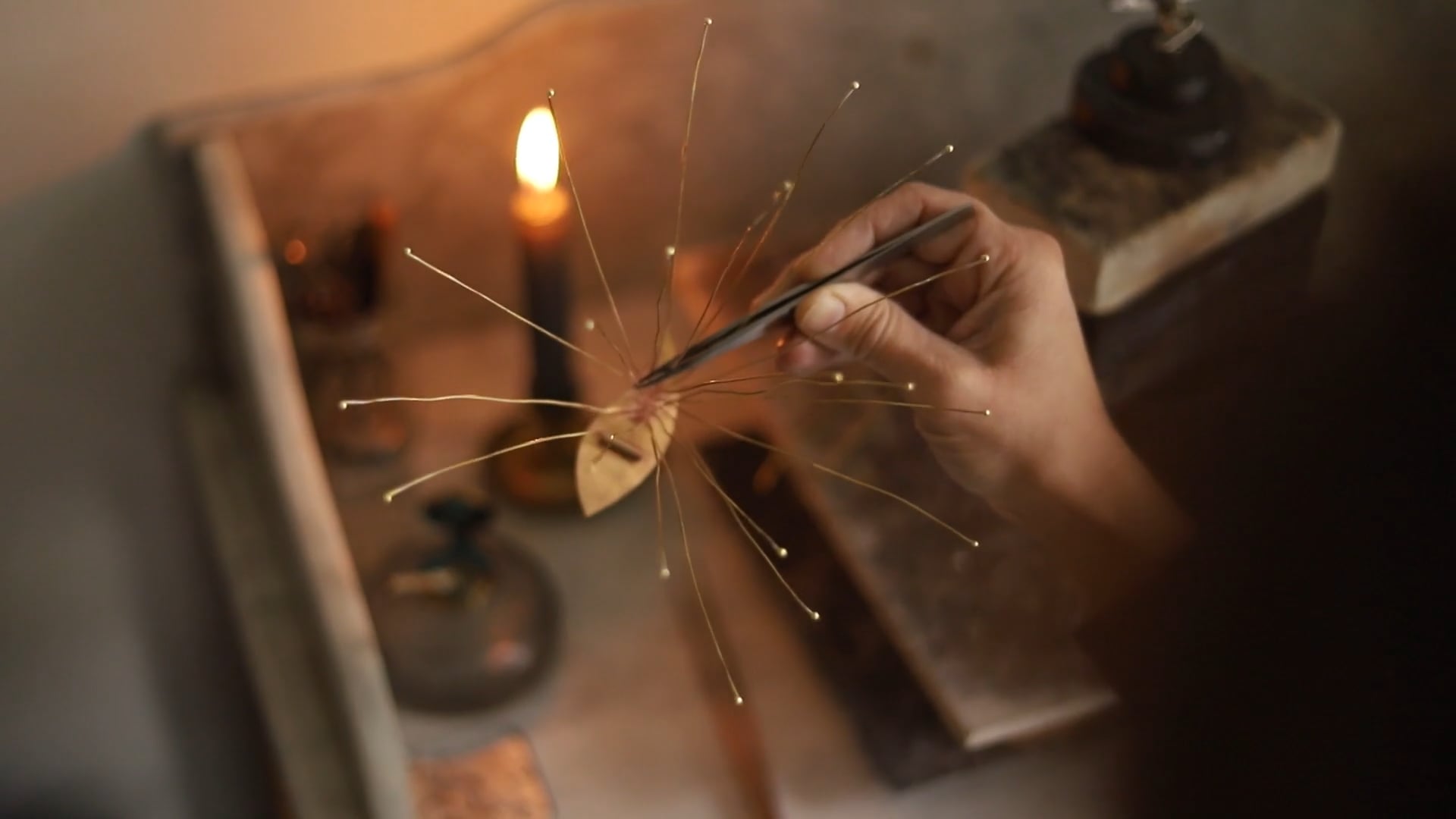 Dans l'atelier de Les Aubépines, curiosités poétiques - Marion Saupin