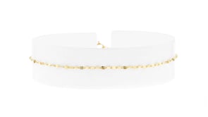 Italian 1.6mm 14kt Yellow Gold Lumachina-Chain Anklet