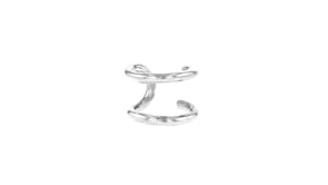 Sterling Silver Jewelry Set Three Ear Cuffs