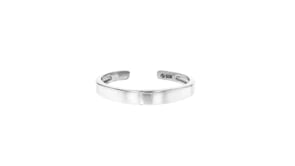 Sterling Silver Jewelry Set Three Ear Cuffs