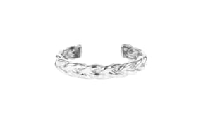Sterling Silver Jewelry Set Three Toe Rings