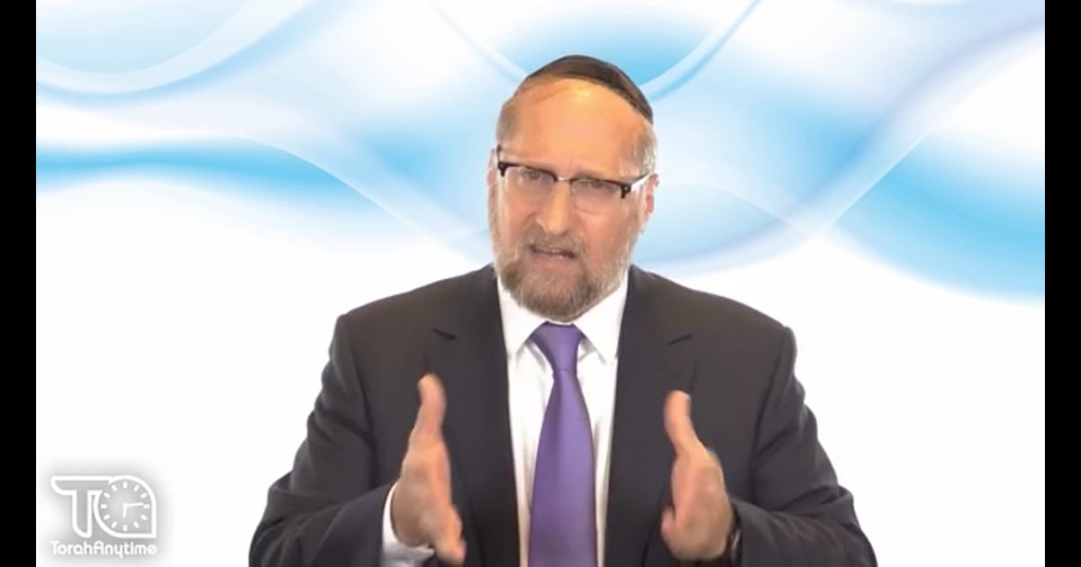 R bentzion shafier judaism 101 part 6 pleasure and passions