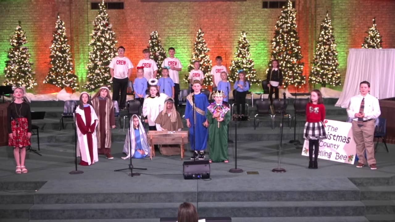 The Christmas County Spelling Bee - 2023 on Vimeo