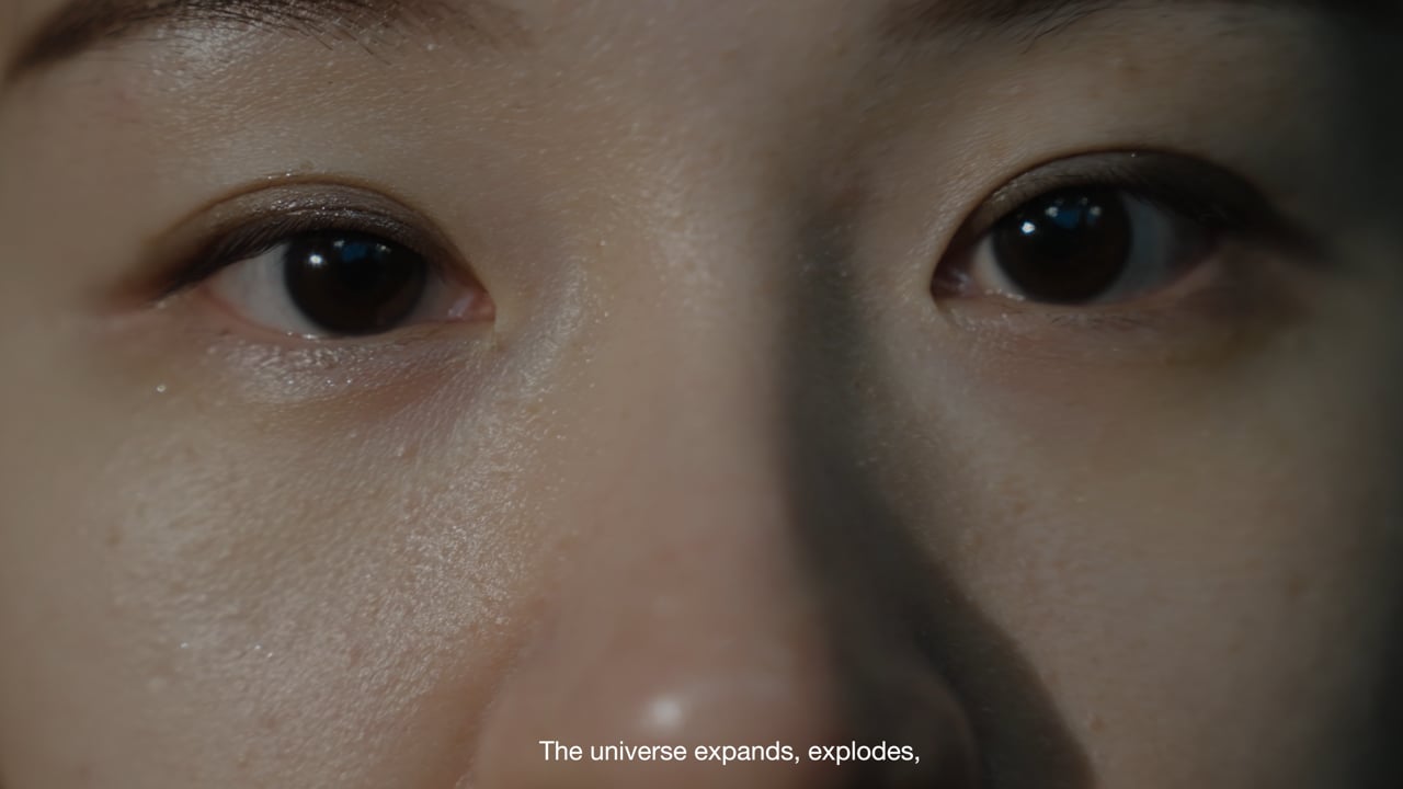 Short video excerpt from Camille Lin's narrative, Interspace