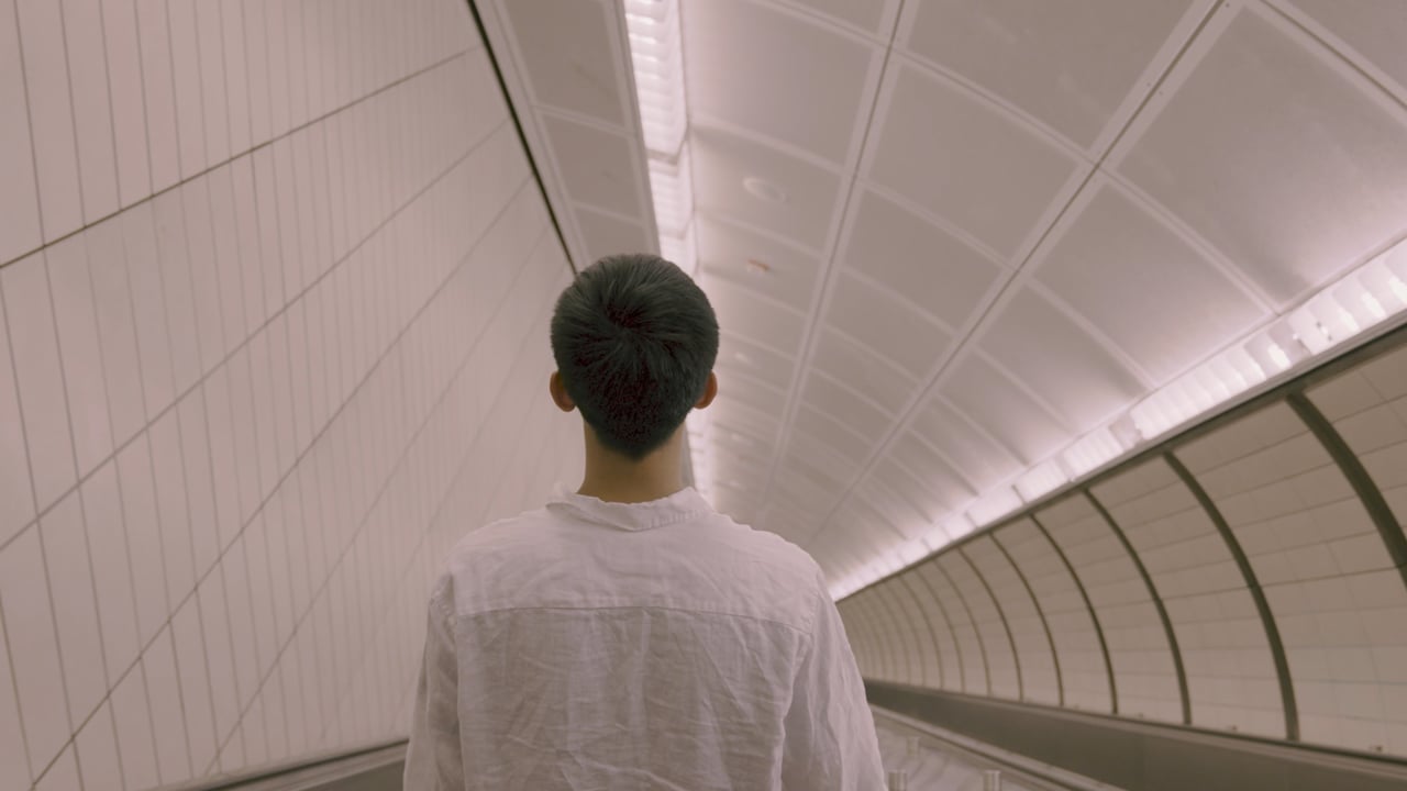 Short video excerpt from Camille Lin's narrative, Interspace