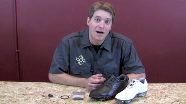 Footjoy XPS 1 Boa Maintenance Video (English Subalts)