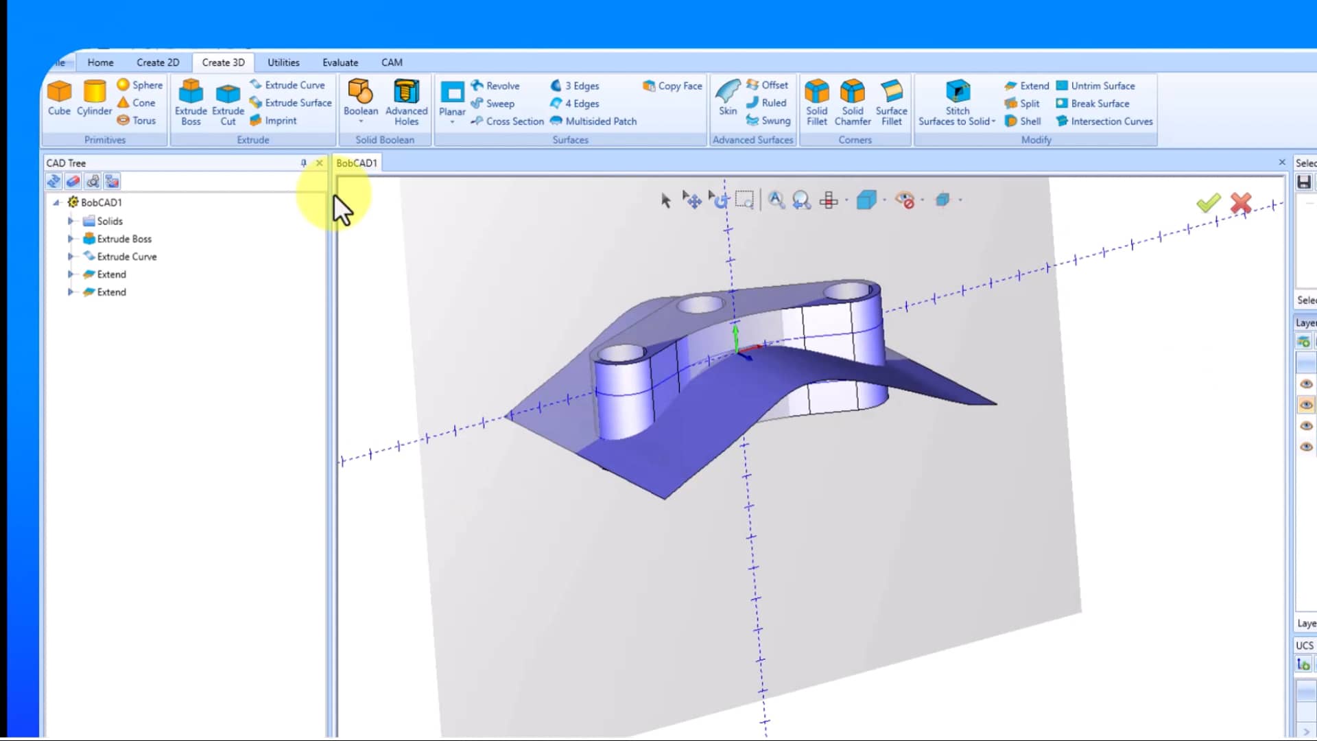 CAD in BobCAD CAM on Vimeo