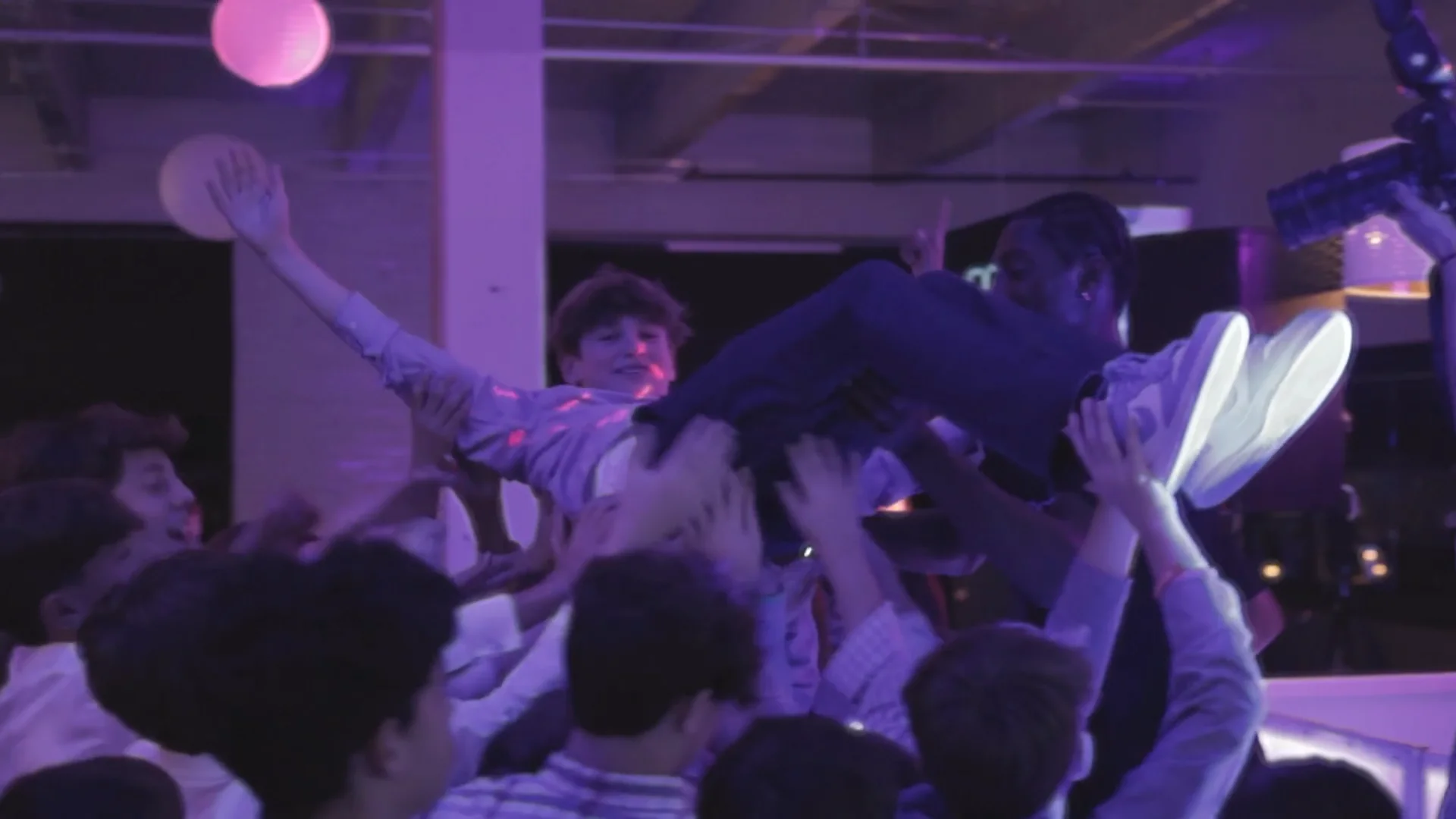 Zach Greenberg Bar Mitzvah Trailer 11/4/2023