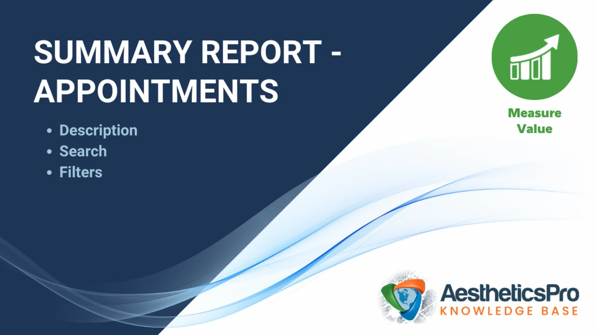 Summary Report - Appointments on Vimeo