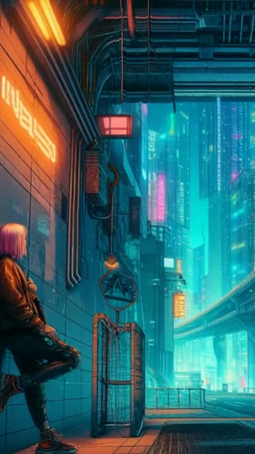 Cyberpunk City Wallpapers - Top 30 Best Cyberpunk City Wallpapers