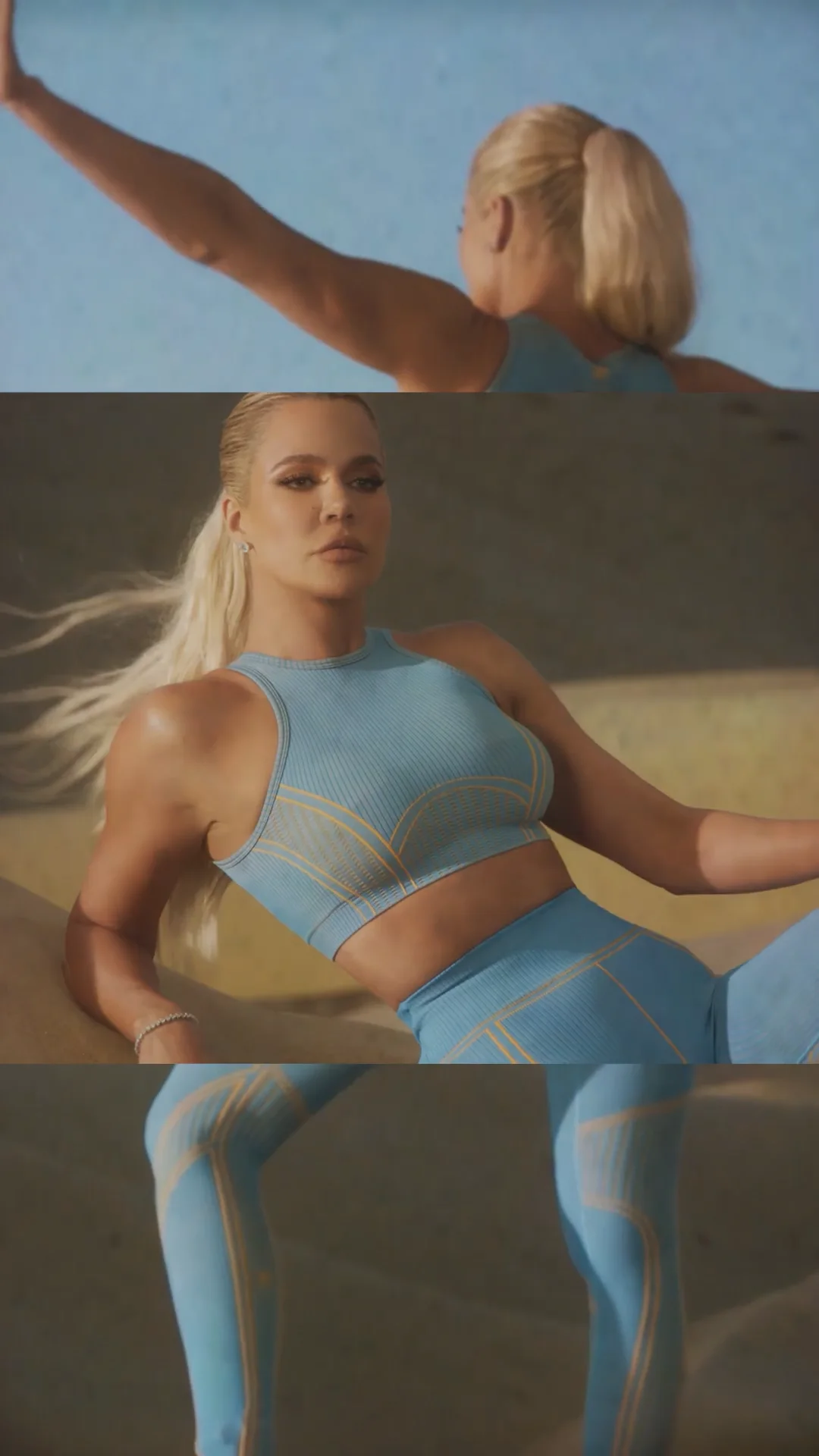 Khloé x Fabletics Campaign | Seamless Set on Vimeo