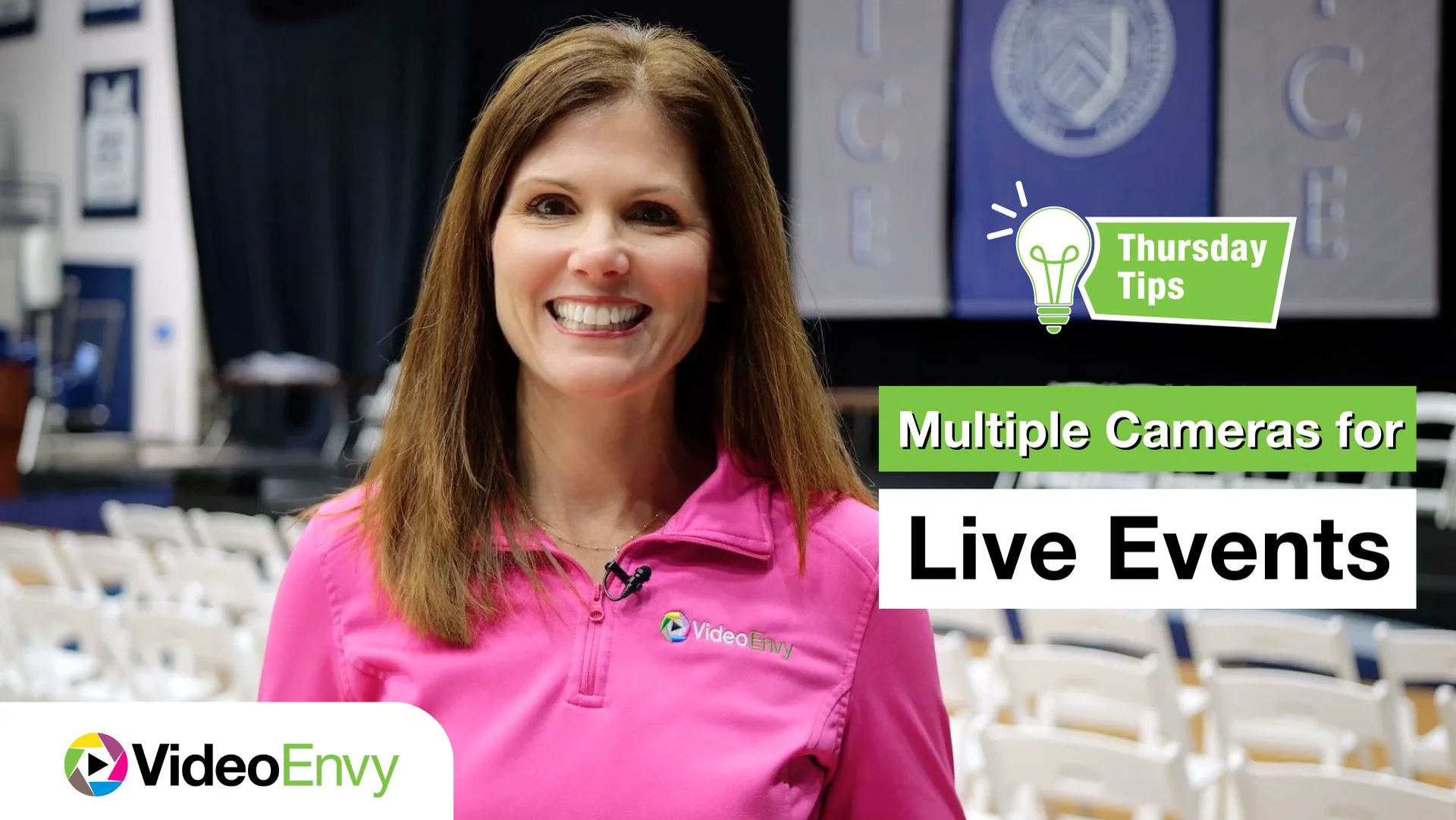 Thursday Tips: Multiple Cameras for Live Events on Vimeo