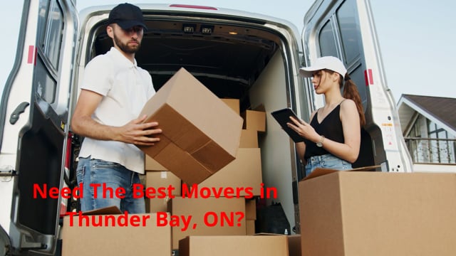⁣Ecoway Movers in Thunder Bay, ON