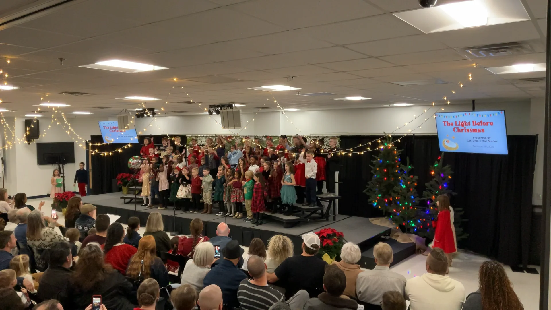 1st-3rd Christmas Concert 2023 on Vimeo