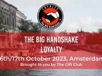 TheBigHandShake - Amsterdam 