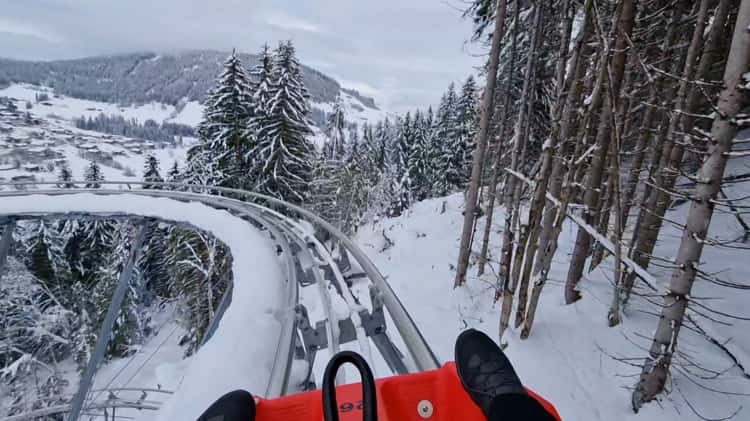 Alpine Coaster in der Wildsch nau